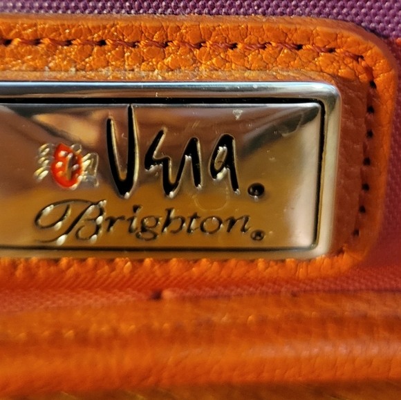 Vera Brighton One of a Kind Tote!Perfect Condition. Beautiful bag! - Picture 6 of 9